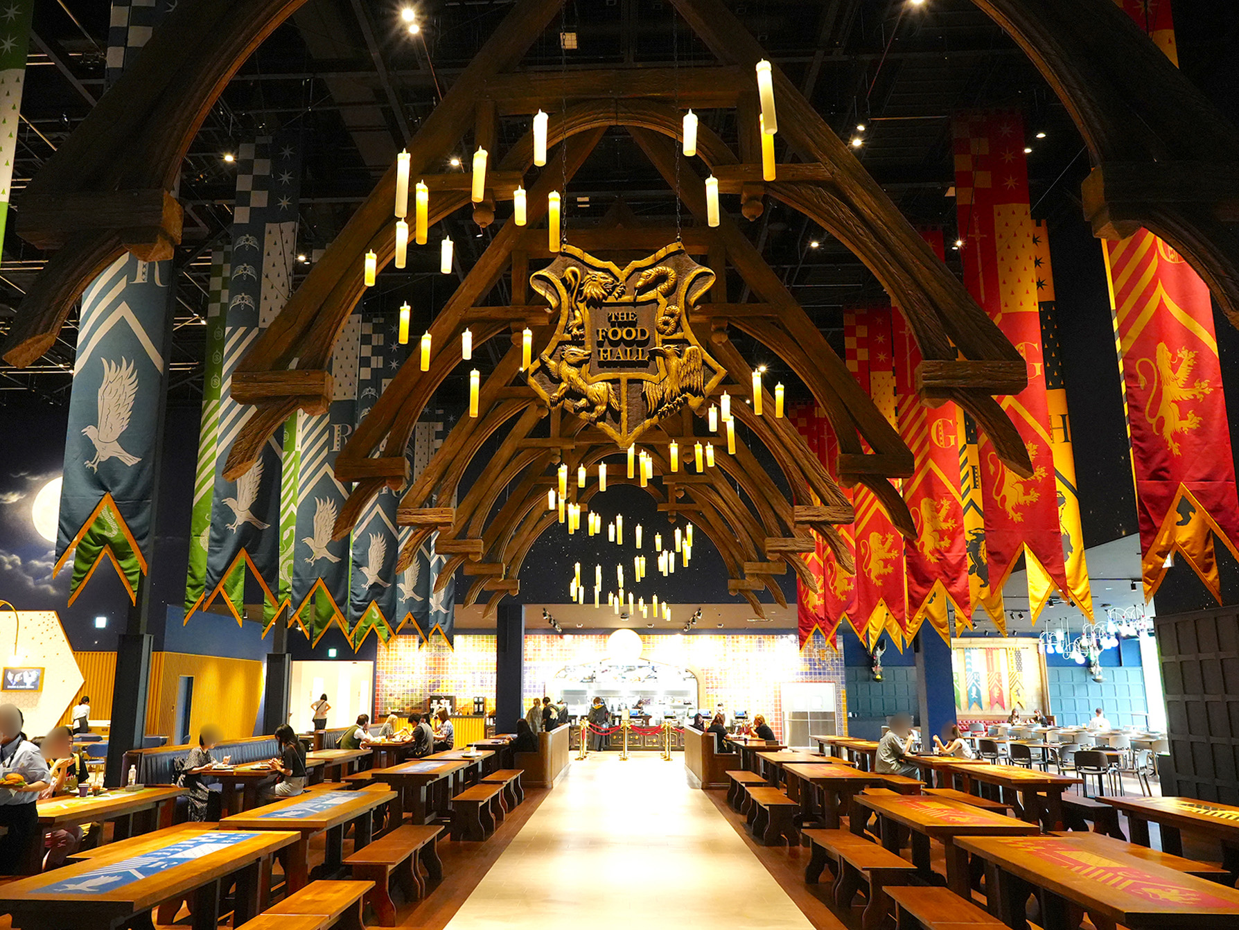 キャステル としまえんハリーポッター（スタジオツアー東京）のレストラン&カフェ4店舗のメニューまとめ！事前予約はできる？