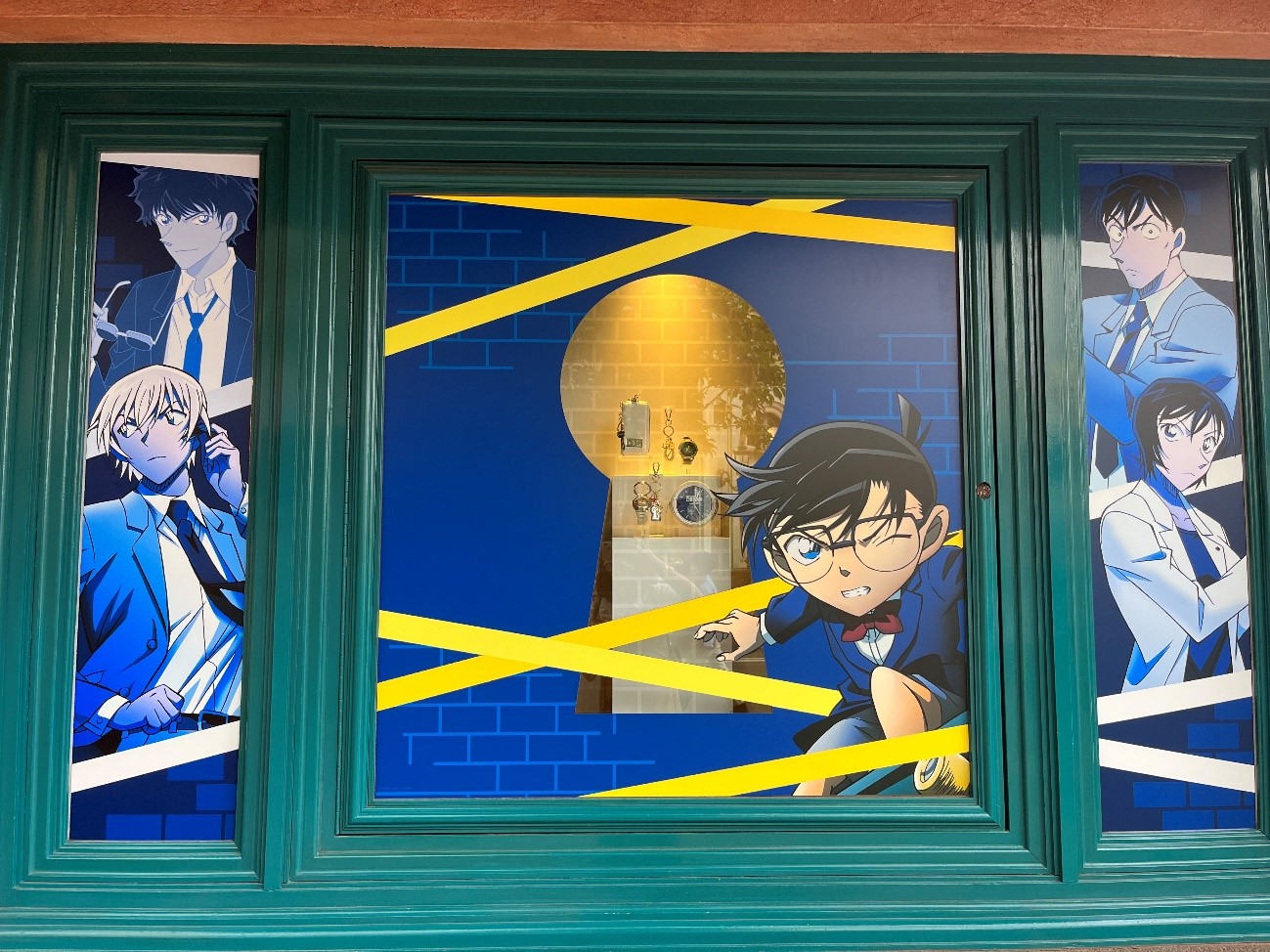 キャステル 【予想】12/19発表のUSJ×名探偵コナン新プロジェクト！どんな内容なのかを予想！