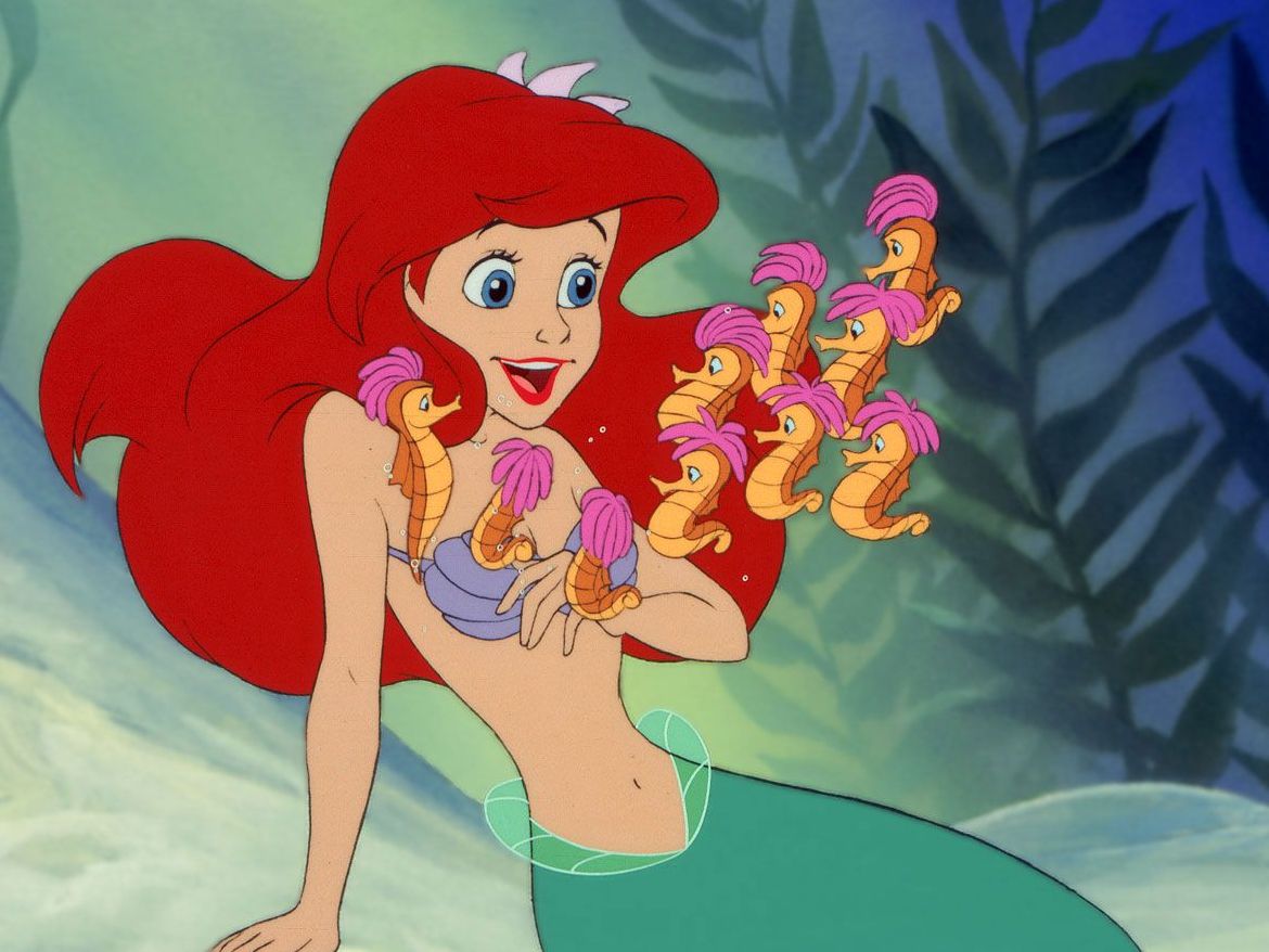 美しい声の人魚姫　アリエル　sp サイン　Disney CHARACTERS アリエル】チャーミングな人魚姫！プロフィール＆グッズまとめ